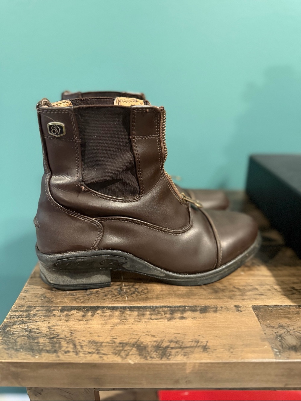 Ovation kids paddock Boots